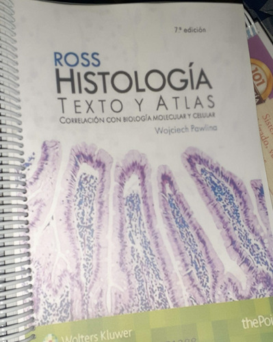 Ross. Histología: Texto Y Atlas (7ª Ed.) 