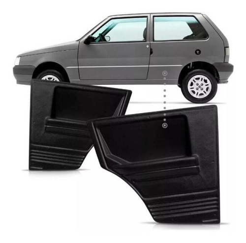 Forros De Puerta Fiat Uno Traseros 