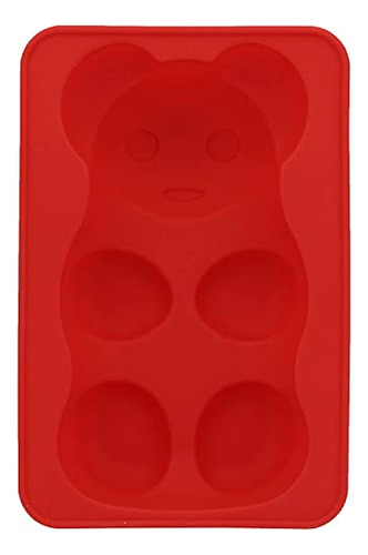 Molde Gigante De Silicona Con Forma De Osito De Goma Cooking
