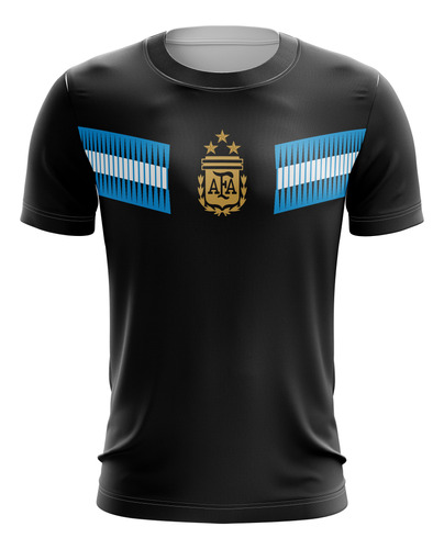 Camiseta Sublimada-argentina Entrenamiento 02-personalizable
