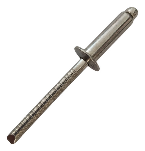 Rebite Repuxo De Aço Inox 4,8 X 12 Mm Pop - Kit C/ 300 Peças