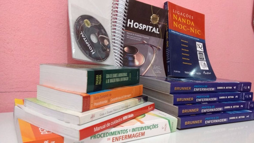 Pacote De Livros De Enfermagem - 11 Livros