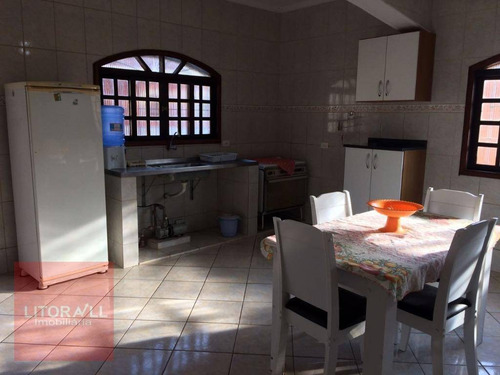 Imagem 9 de 15 de Casa Com 3 Dormitórios À Venda, 1 M² Por R$ 280.000,00 - Estância Balneária De Itanhaém - Itanhaém/sp - Ca1534