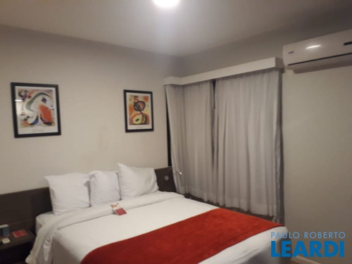 Imagem 5 de 10 de Flat Apart Hotel - Itaim Bibi - Sp - 17645