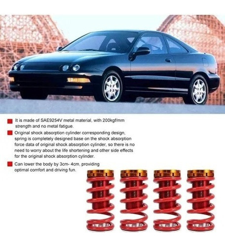 Kit 4 Coilovers Universal Suspension Regulable /1120