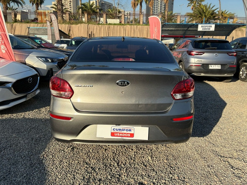 Kia Soluto 1.4 LX AC MT - UNICO DUEÑO