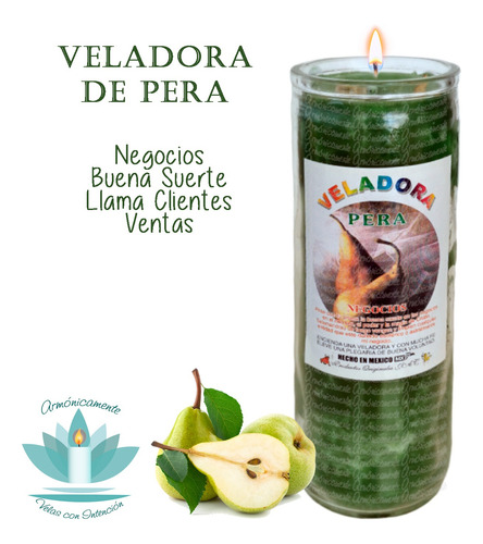 Veladora Pera - Éxito En Los Negocios, Contra Envidias