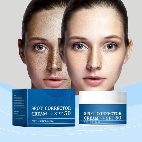 Crema Correctora De Manchas Uv, Crema Facial, Hidratante Y C