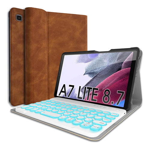 Funda Teclado Para Samsung Galaxy Tab A7 Lite 8,7 