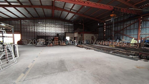 #23-22033 Excelente Galpón En Venta En La Zona Industrial I Lara Eo