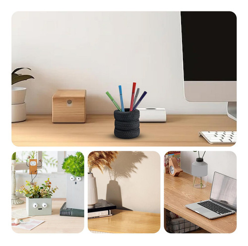 Organizador De Escritorio Con Portalápices Organizador De Bo