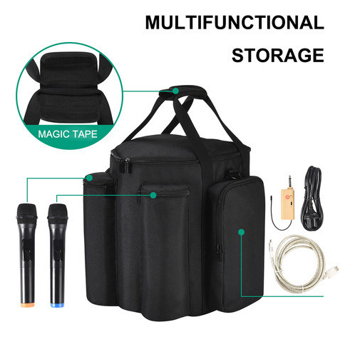 Bolsa De Almacenamiento De Bocinas Para Bose S1 Pro
