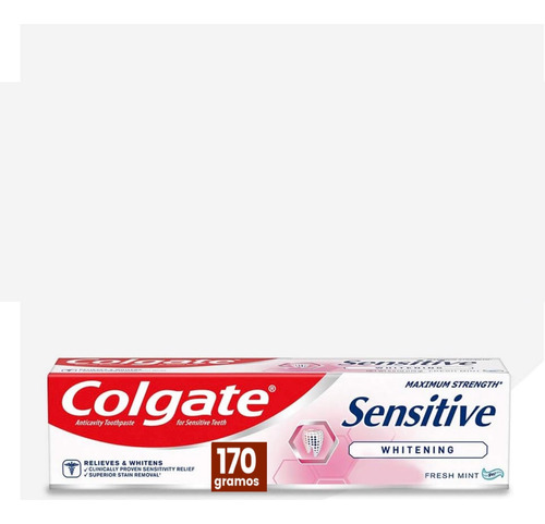 Crema Dental Colgate Sensitive Whitening - g a $158