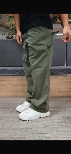Pantalon Gabardina Carpinter Valkymia