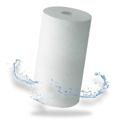 Filtro Refil Cartucho De Polipropileno Big Blue -10 X 4 1/2