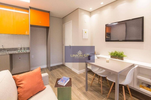 Studio À Venda, 41 M² Por R$ 389.500,00 - Centro - São Paulo/sp - St0061