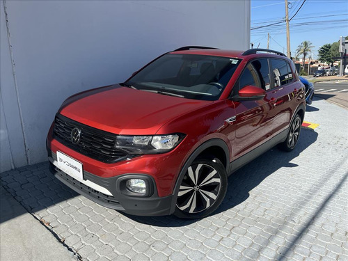 Volkswagen T-Cross 1.0 200 TSI TOTAL FLEX COMFORTLINE AUTOMÁTICO