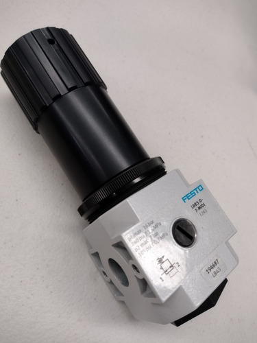 Regulador De Presión Con Llave, Mod.lrbs-d-7-midil243,festo (Usado)