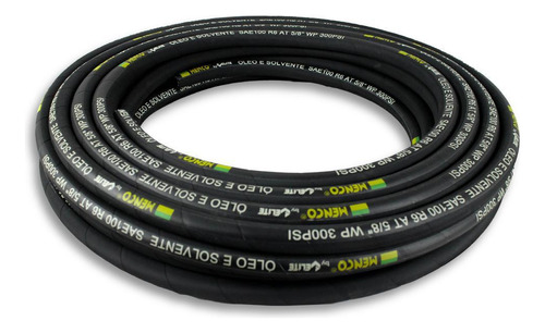 Mangueira Hidráulica Menco R6 5/8 Pol - 20m - Reforço Nylon