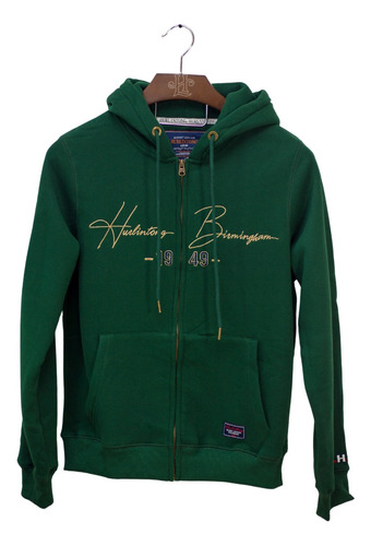 Chaqueta Tipo Hoodie Para Hombre Hurlintong En Algodón 30537