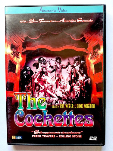 Dvd The Cockettes Weber Weissman Documental Drag Queens