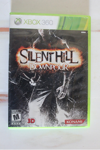 Juego Xbox 360 Original  Silent Hill Downpour 