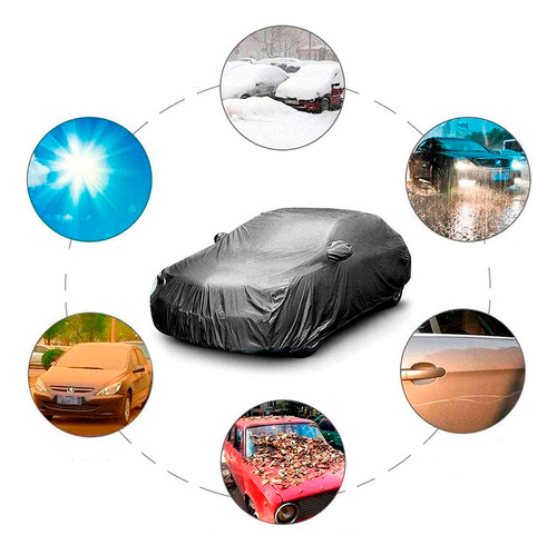 Cubierta Funda Auto Camioneta Protector Impermeable Xxl