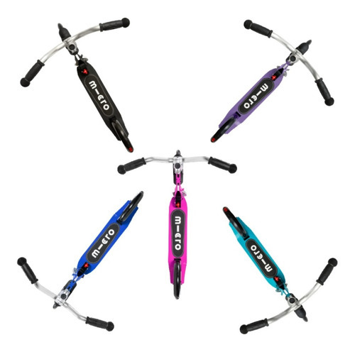 Monopatin Scooter Micro Cruiser 2 Ruedas Color Aqua