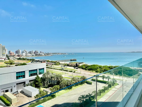 Apartamento De Un Dormitorio En Venta En Saint Honore En Punta Del Este, Playa Mansa