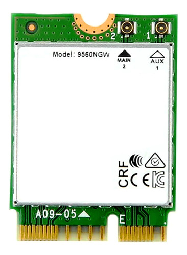 Tarjeta Wifi Bt M.2 Cnvio - 1733mbps - Intel 8gen