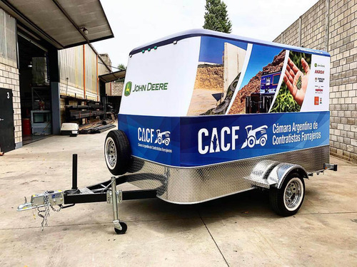 Food Trailer Food Truck Monterrey 100 Patentable