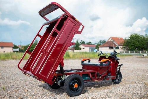 Sunra King Kong Moto Utilitario De Carga Eléctrico 0 Km