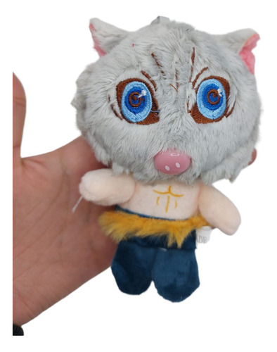 Peluche Llavero Demon Slayer Inosuke Kimetsu No Yaiba 