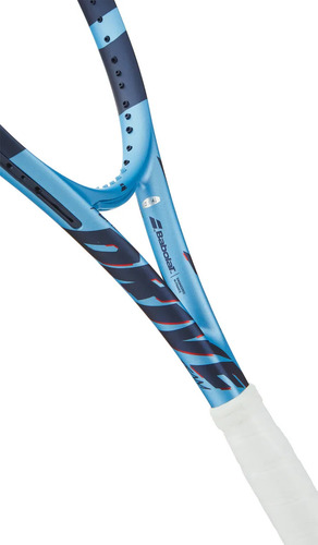 Raquete Babolat Pure Drive Team (285g.) 2025 Gen.11, cor, alça de aço azul, tamanho 4 1/4