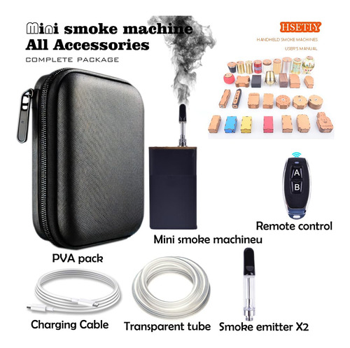 Máquina De Humo Portátil Rhomba Mini Para Fotografía