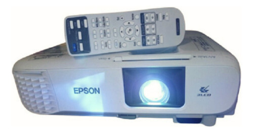 Projetor Epson W39 3500 Lumens Hdmi Controle Escolas Igrejas