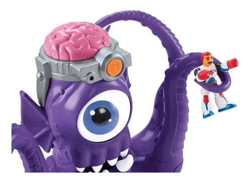 Imaginext Alien Tent culo Tentaclor Cch62 Fisher Price