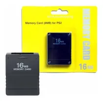 Comprar  Memory Card  Cartão Memória 16mb Ps2 Playstation2 Jogos