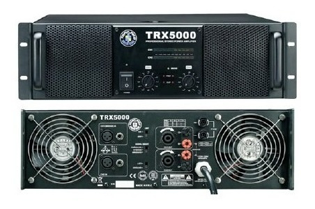 Topp Pro Trx 5000 Amplificador De 2200w
