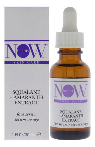 Serum Now Beauty Squalane Plus Extracto De Amaranto, 30 Ml,