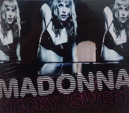 Madonna - Sticky & Sweet Dvd+cd. Leer Políticas 
