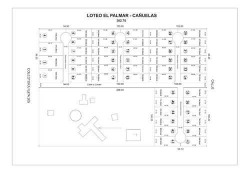 Imagen 7 de 13 de Lotes Baldíos De 744 M2 En Cañuelas (ref: El Retiro)