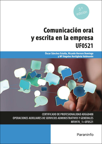 Comunicacion Oral Y Escrita En La Empresa - Microsoft Office