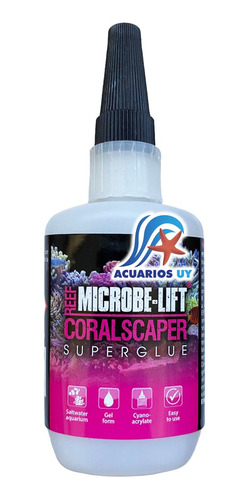 Adhesivo Para Corales, Acuario Marino. Microbe-lift 50g