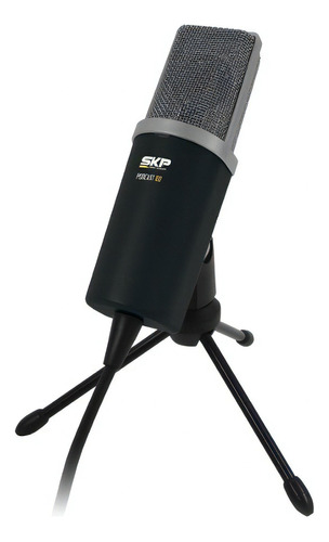 Microfone SKP Pro Audio Podcast-100 Capacitor