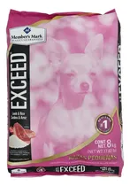 Comprar Alimento Exceed Razas pequeñas para perros adulto de raza pequeña sabor cordero y arroz de 8 kg