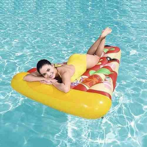 Colchoneta Inflable Pizza Party Int 44038 Orig Bestway Sudam