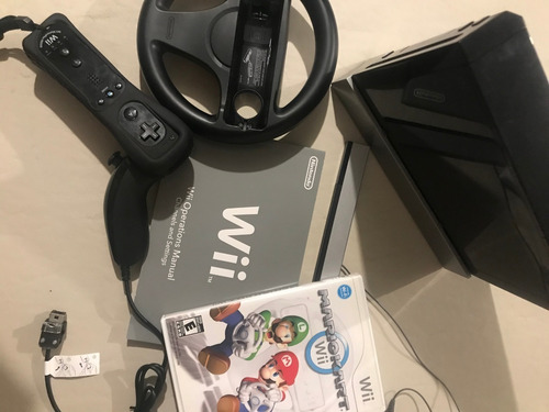 Consola Nintendo Wii Black