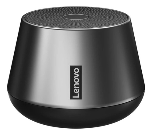 Parlante Lenovo ThinkPlus K3 Pro portátil con bluetooth waterproof negro