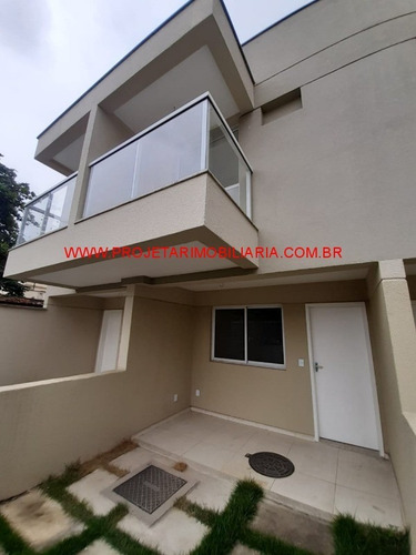 Imagem 3 de 23 de Nova América/n.iguaçu. Casas - 2 Quartos, Sl, 2 Banheiros,1lavabo, Cozinha E Garagem. - Ca00726 - 69485843
